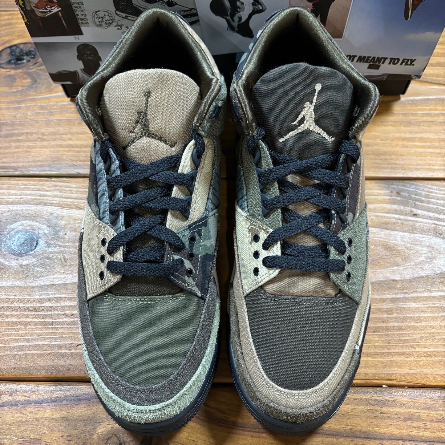 Jordan 3 Retro 'Patchwork' (Used)