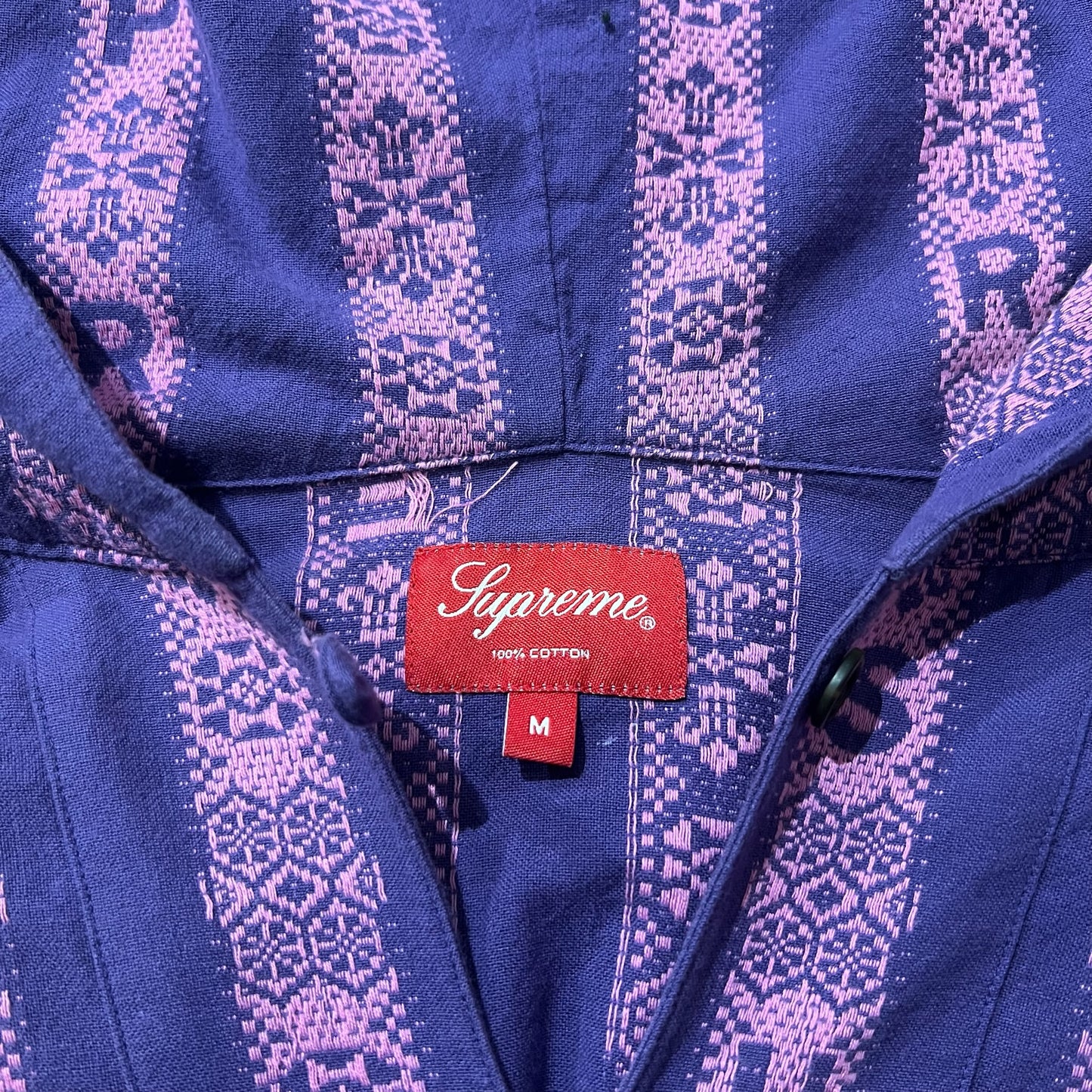 MEDIUM - Supreme Baja Hoodie (Used)
