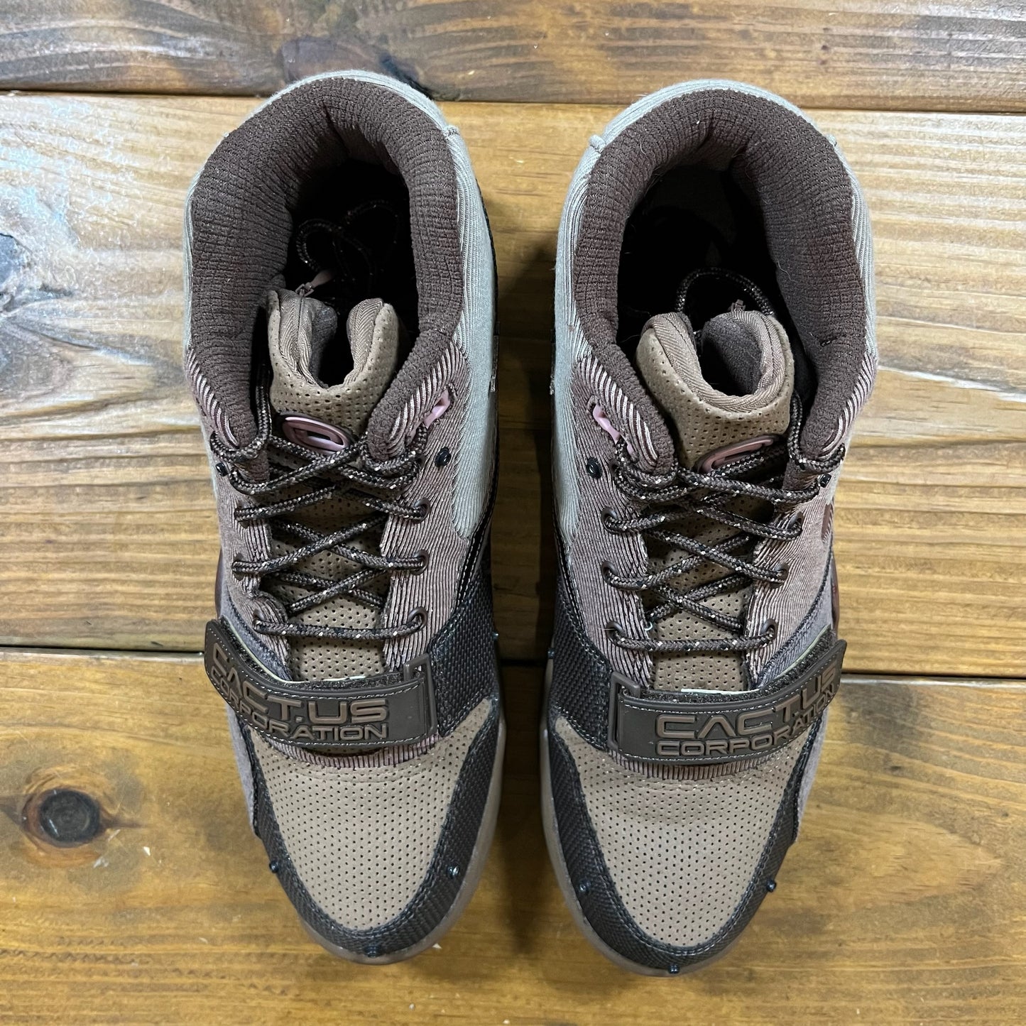 SIZE 12 - Travis Scott x Air Trainer 1 SP 'Chocolate' (Used)