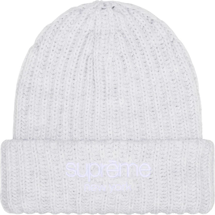 Supreme Chunky Rib Classic Logo Beanie