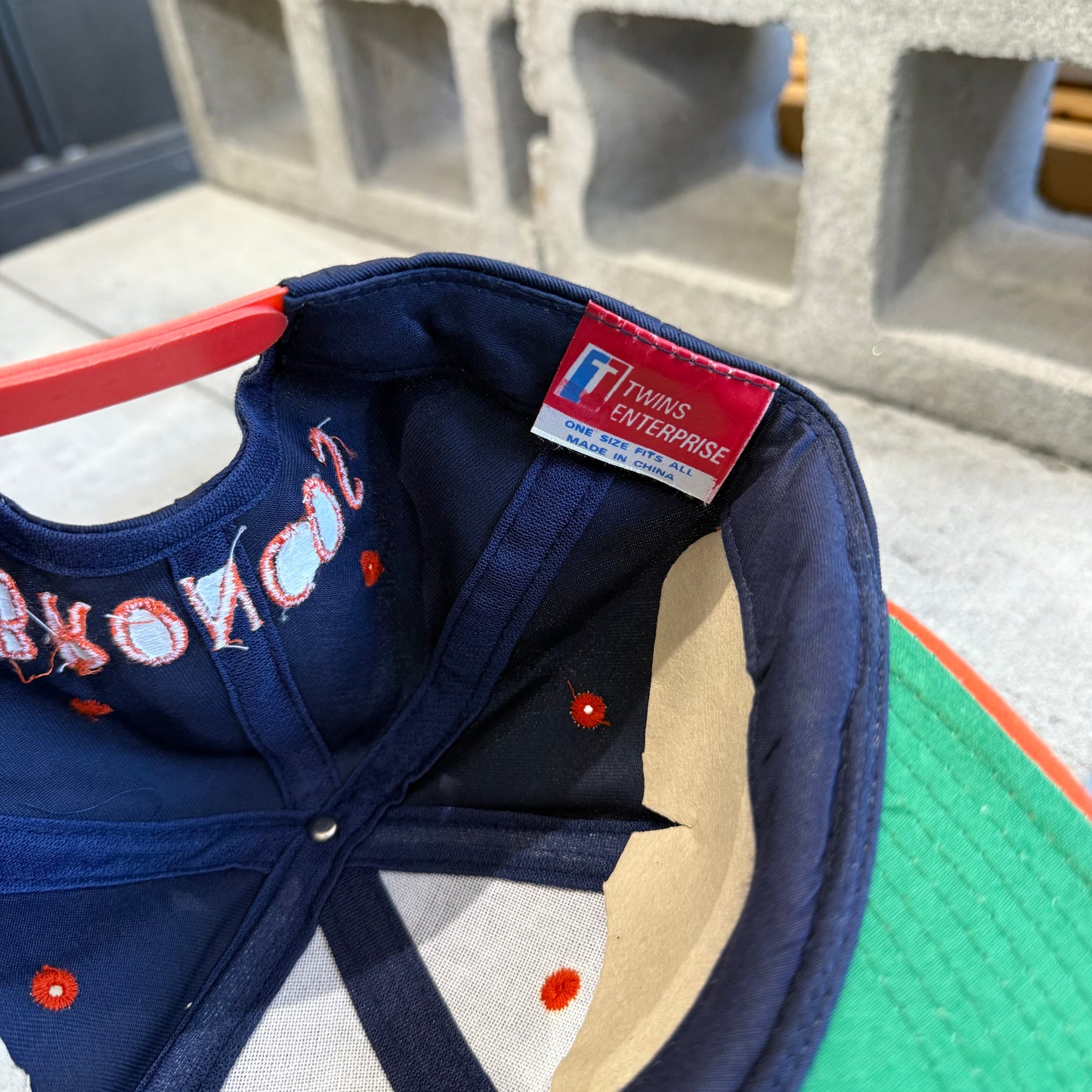 Vintage Broncos Logo Snapback