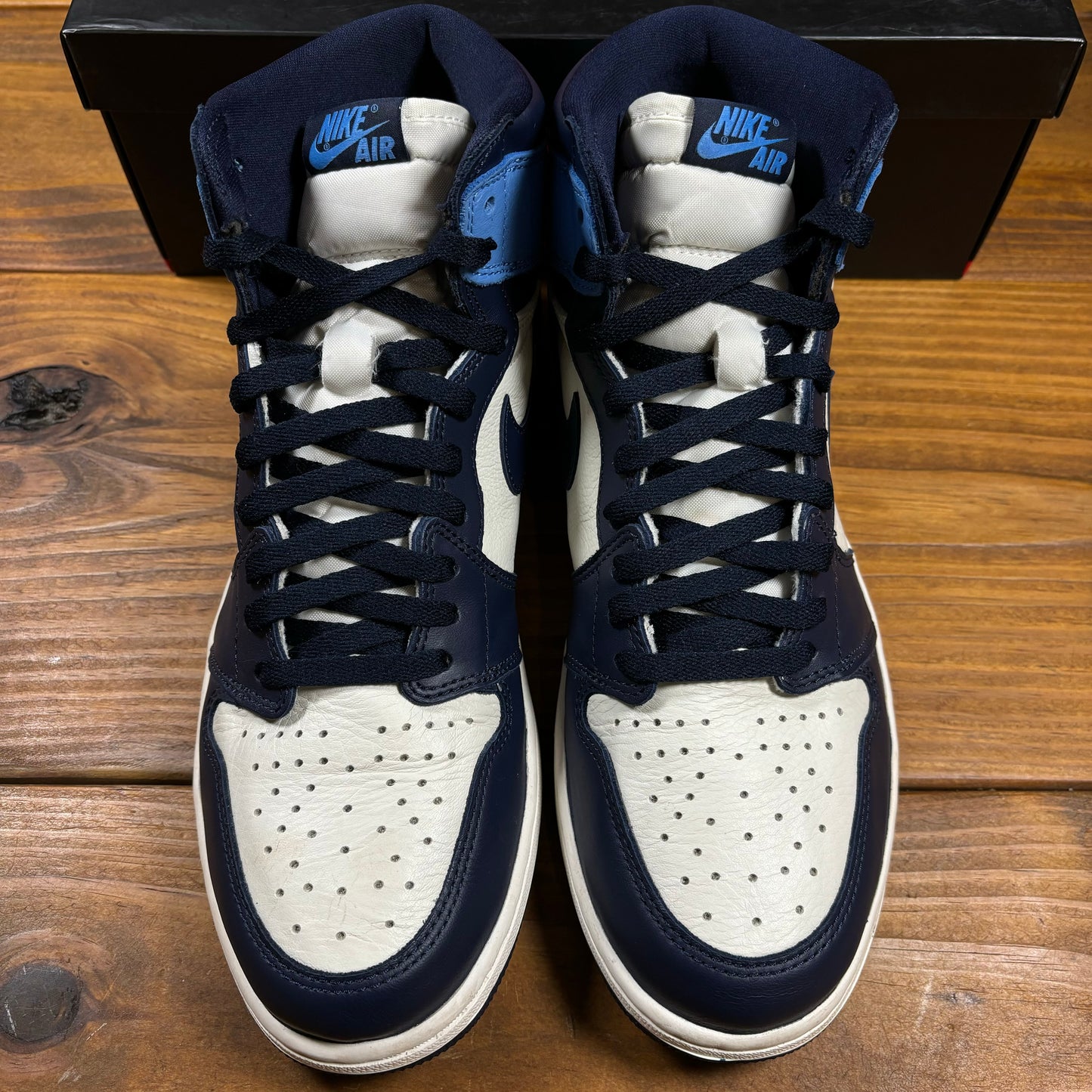 SIZE 11.5 - Jordan 1 Retro High OG 'Obsidian' (Used)