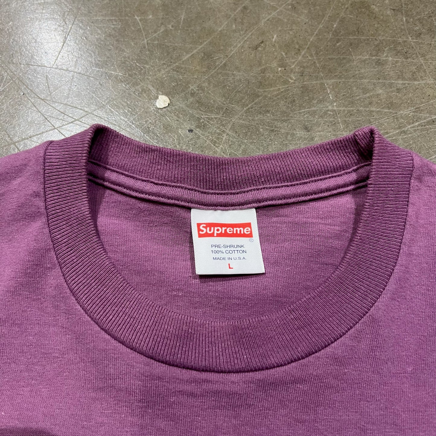 Supreme Shadow Tee (Used)