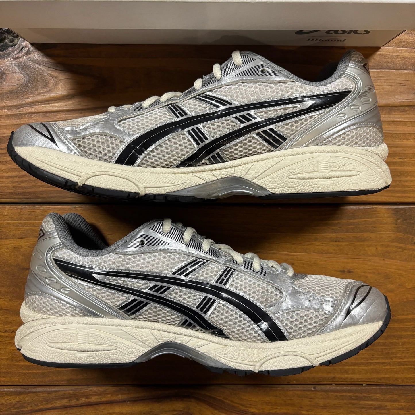 JJJJound x Gel Kayano 14 'Silver Black' (Used)