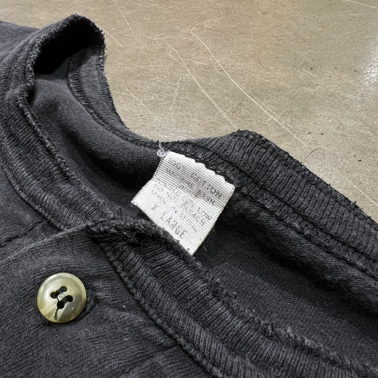 XXL - Vintage Iron Horse Longsleeve Tee