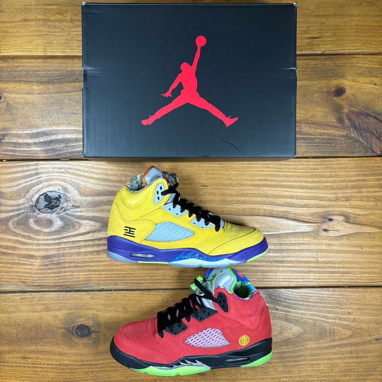 SIZE 6Y - Jordan 5 Retro SE GS 'What The' (Used)