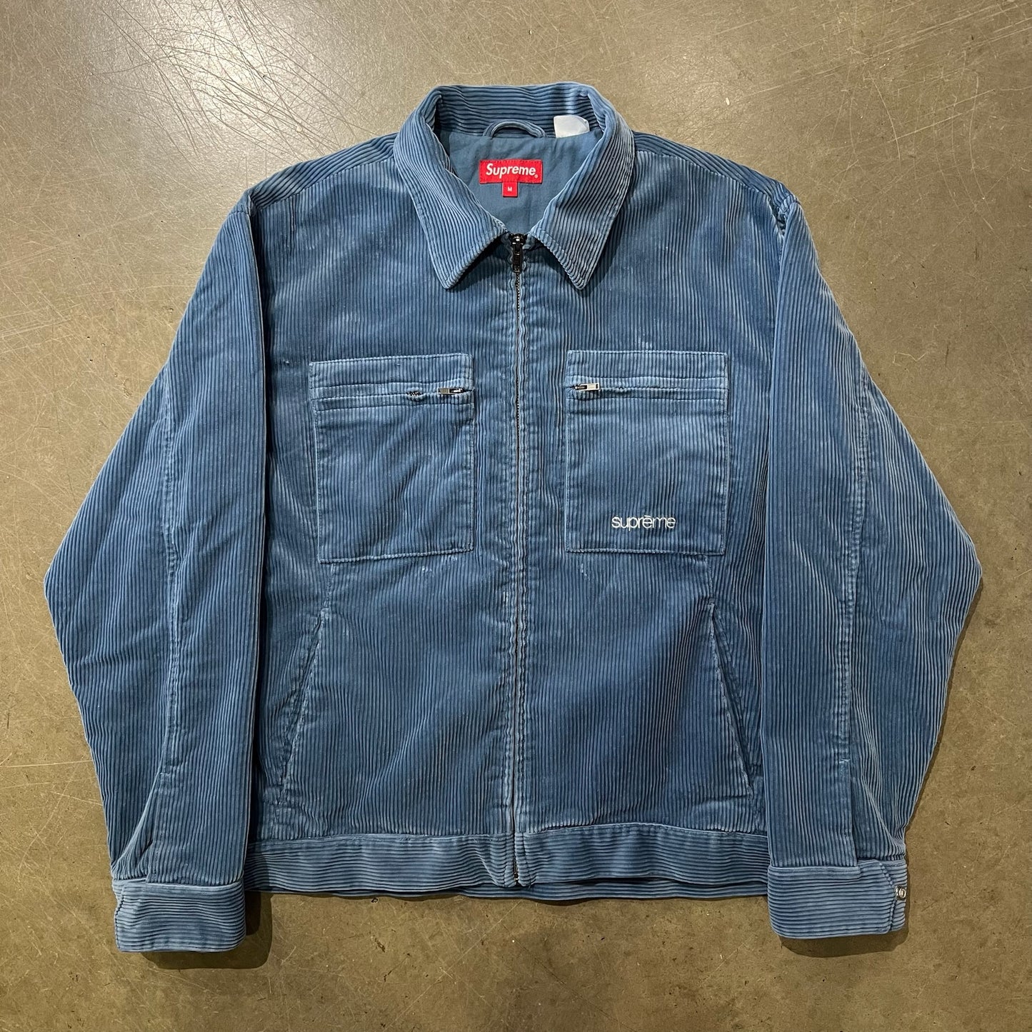 MEDIUM - Supreme Corduroy Zip Jacket (Used)