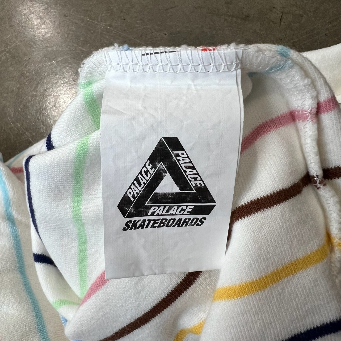 LARGE - Palace Terry Stripe Longsleeve