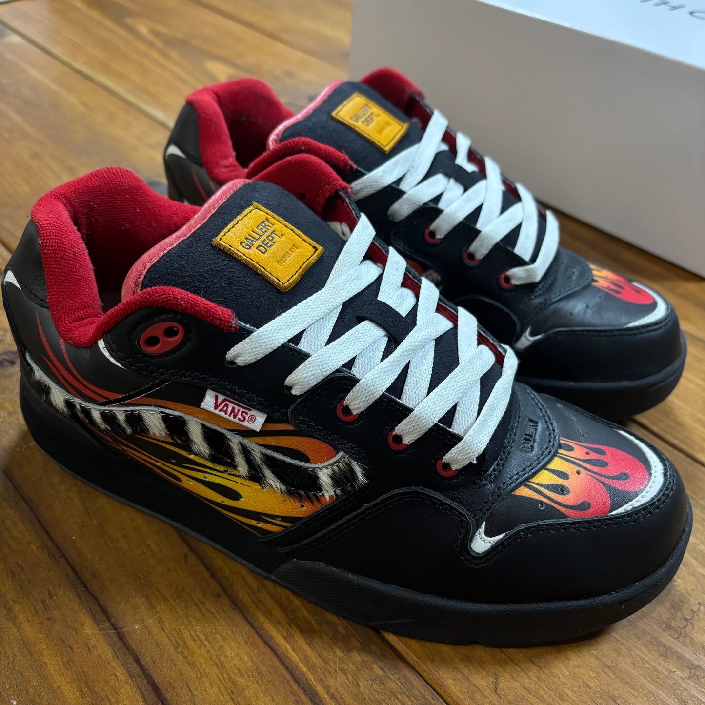 Gallery Dept. x Rowley XLT LX 'Flames' (Used)