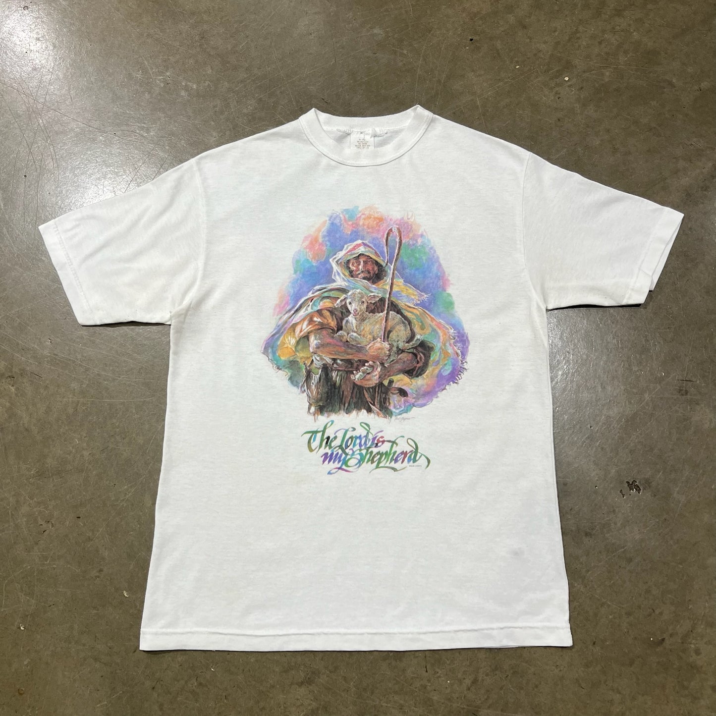 Vintage Jesus Shepherd Tee