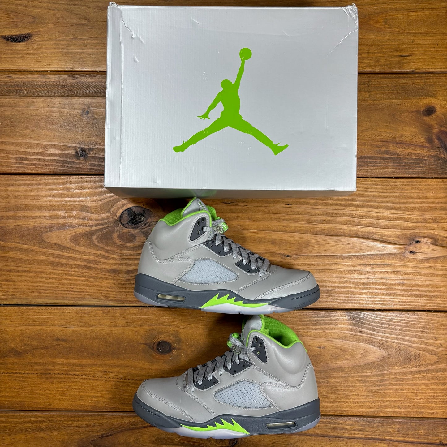 Jordan 5 Retro 'Green Bean' 2022 (Used)