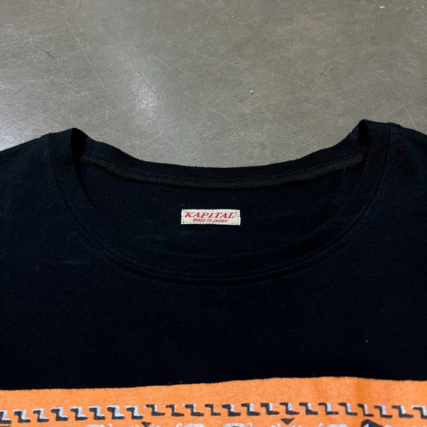 KAPITAL BANDANA BANANA TEE (USED)