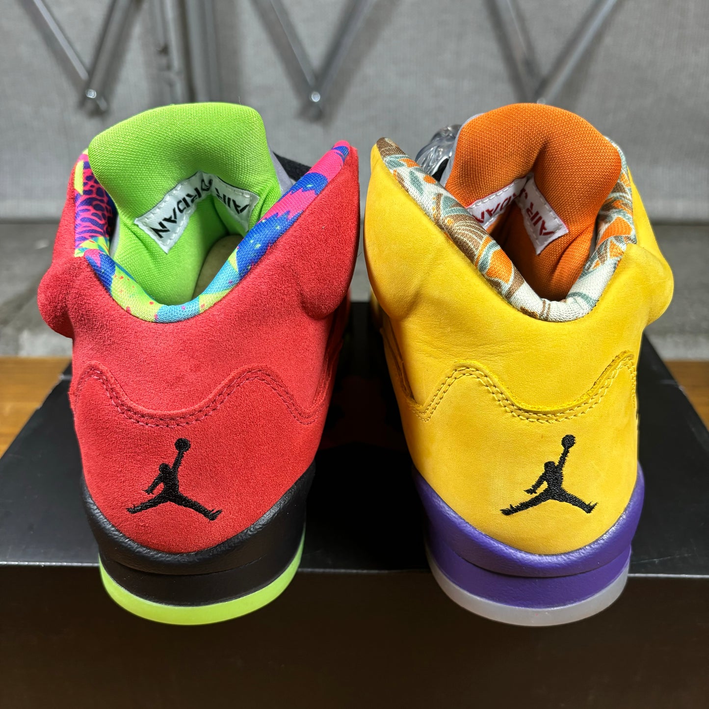 SIZE 6Y - Jordan 5 Retro SE GS 'What The' (Used)