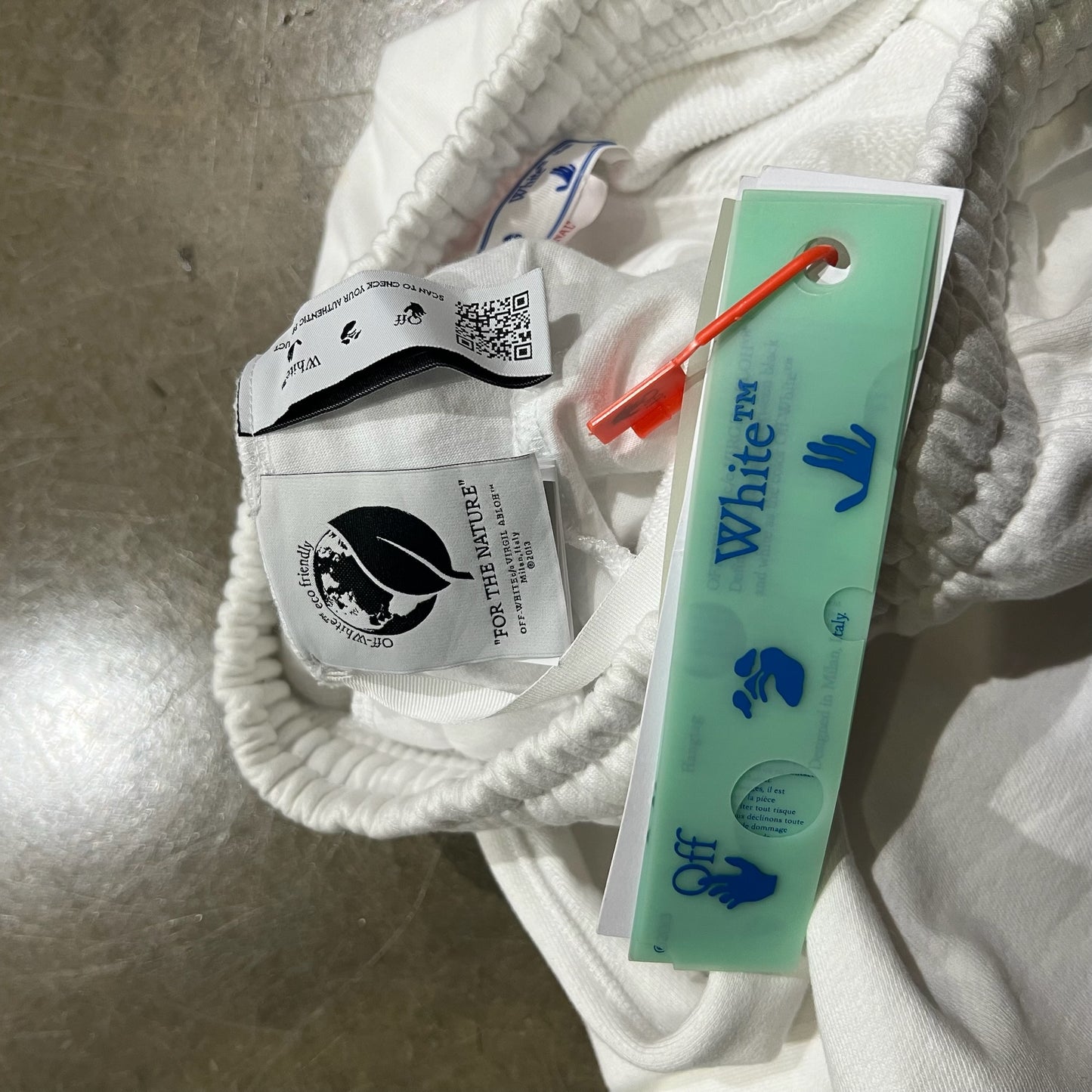 Off-White Diagonal Sweatpants