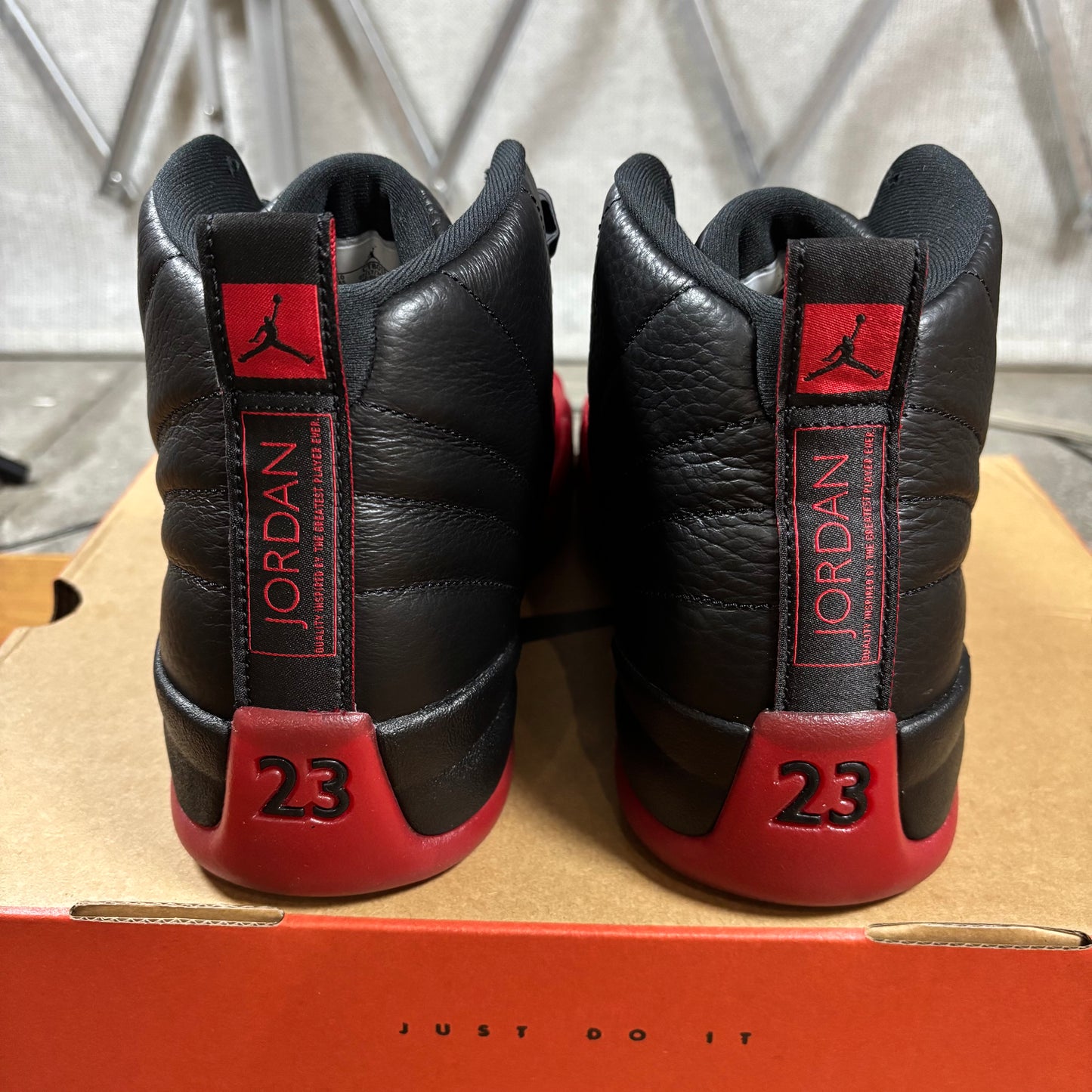 Jordan 12 Retro 'Flu Game' 2025 (Used)