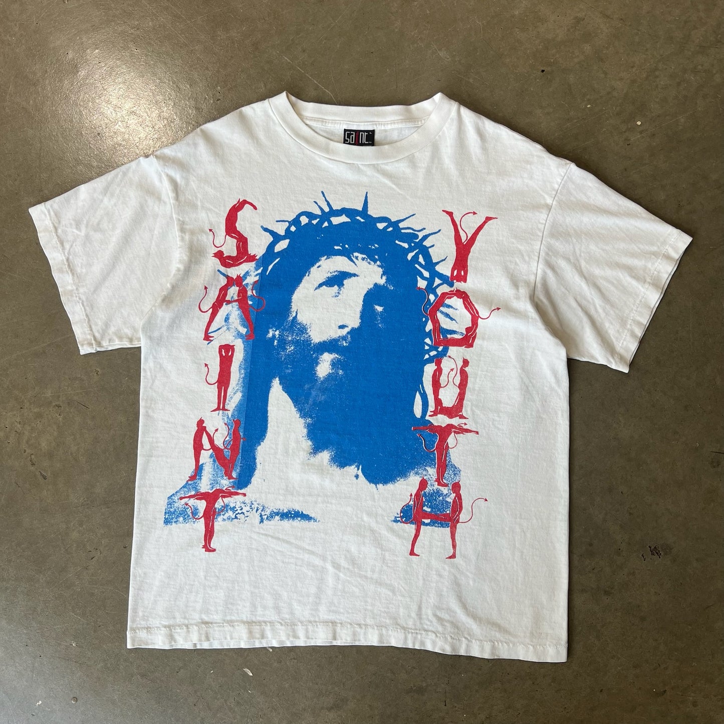 LARGE - Saint Michael St. Youth Tee (Used)