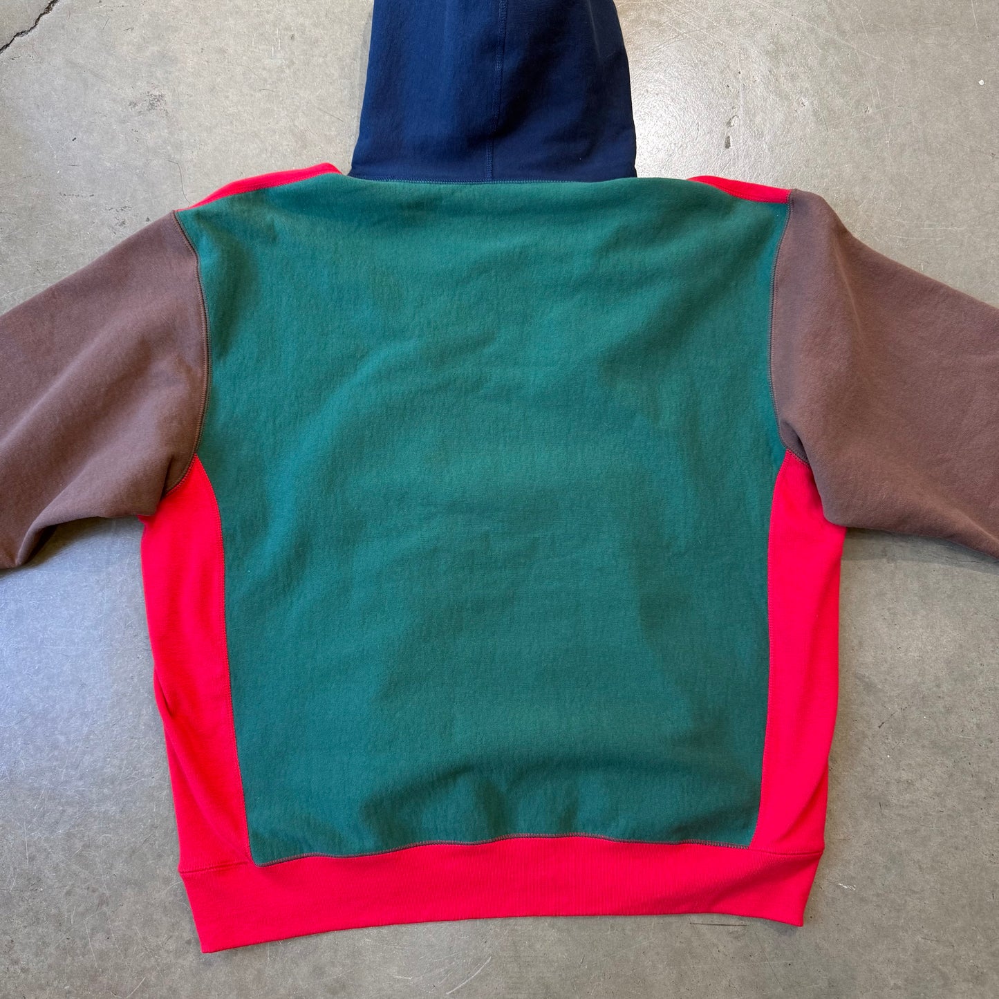 XXL – Supreme Box Logo Hoodie „Multicolor“