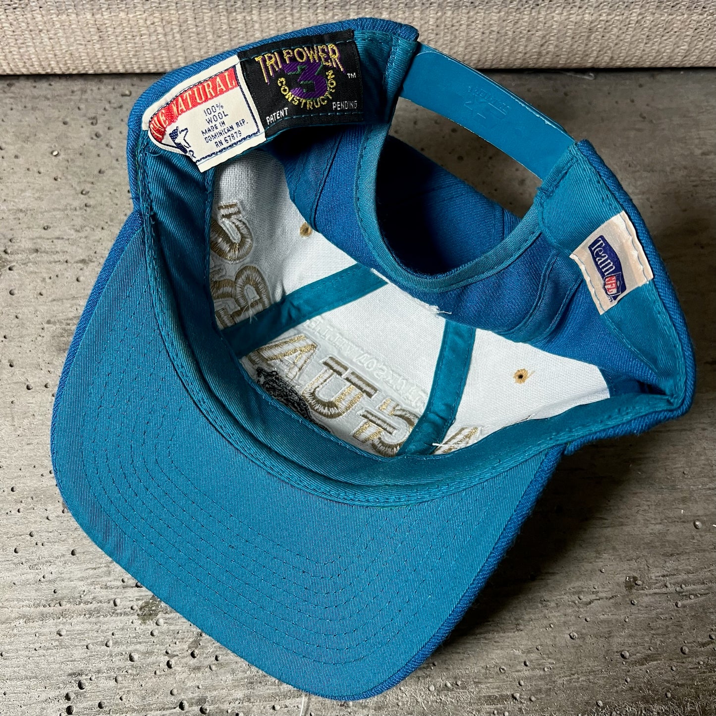 Vintage Jacksonville Jaguars Snapback
