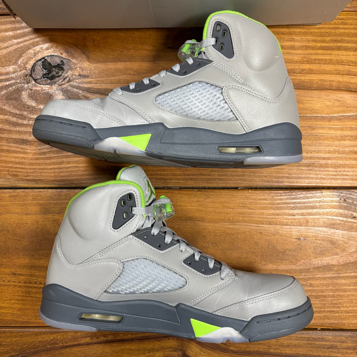 Jordan 5 Retro 'Green Bean' 2022 (Used)