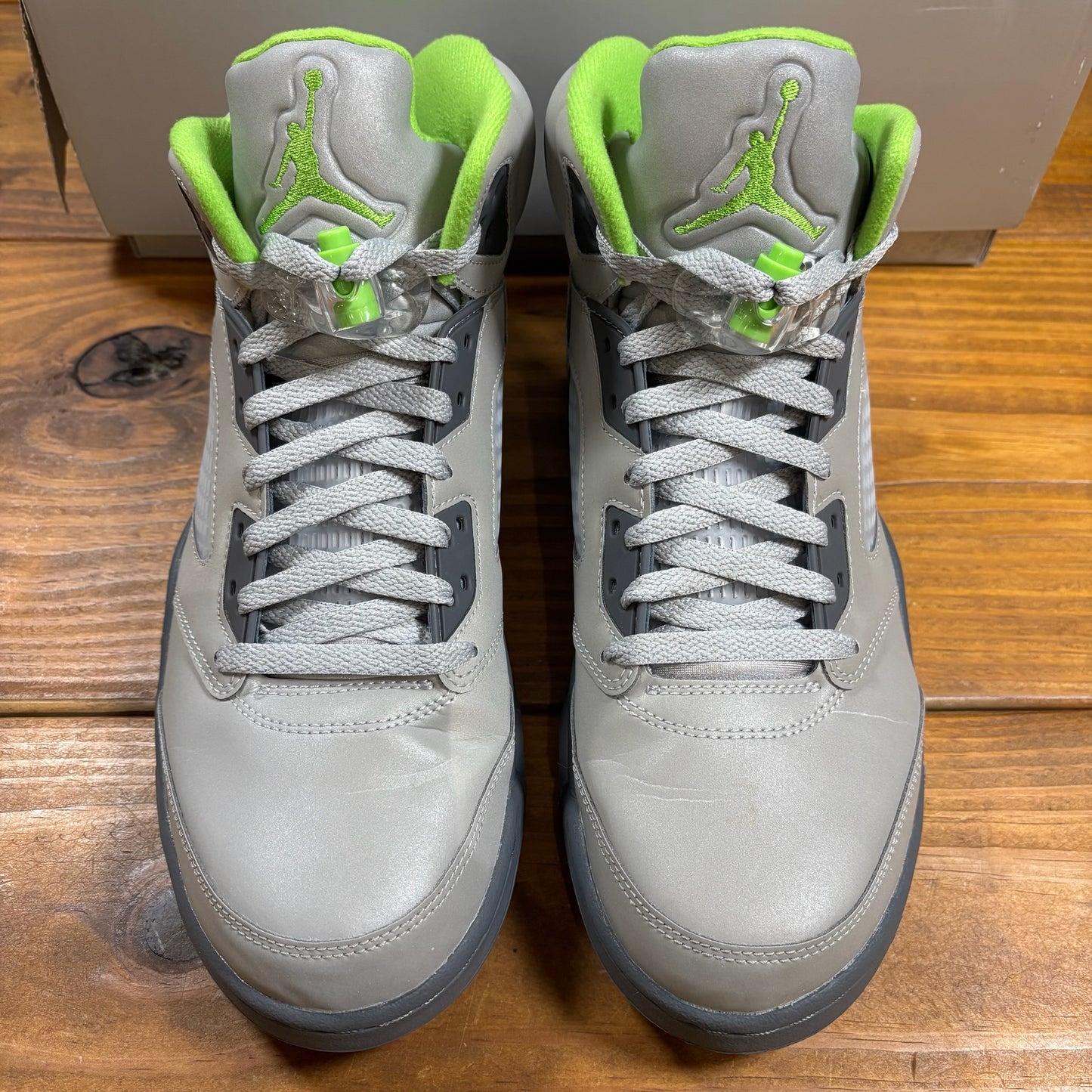 Jordan 5 Retro 'Green Bean' 2022 (Used)