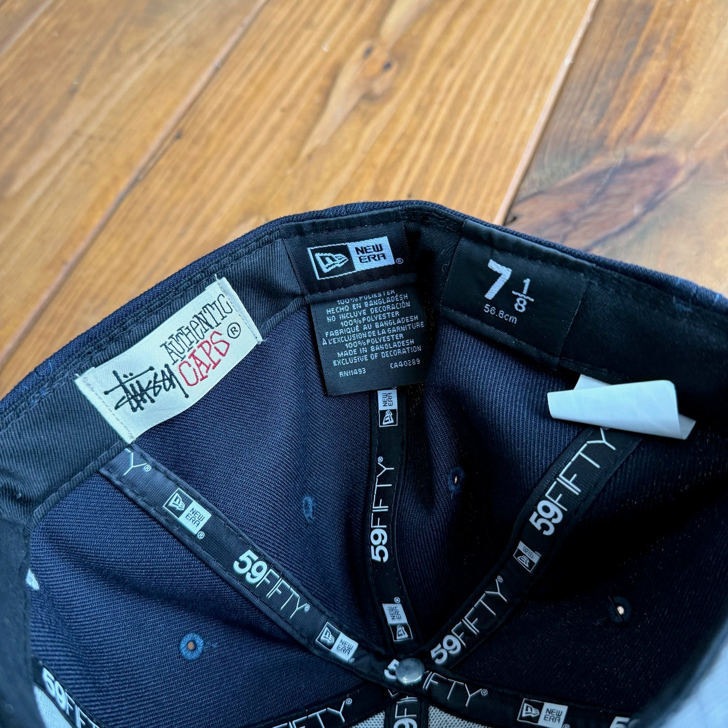 Stussy NY Hat 7 1/8
