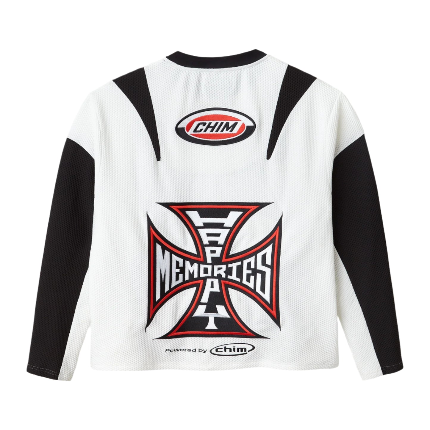 HMDD Moteaux Jersey - White