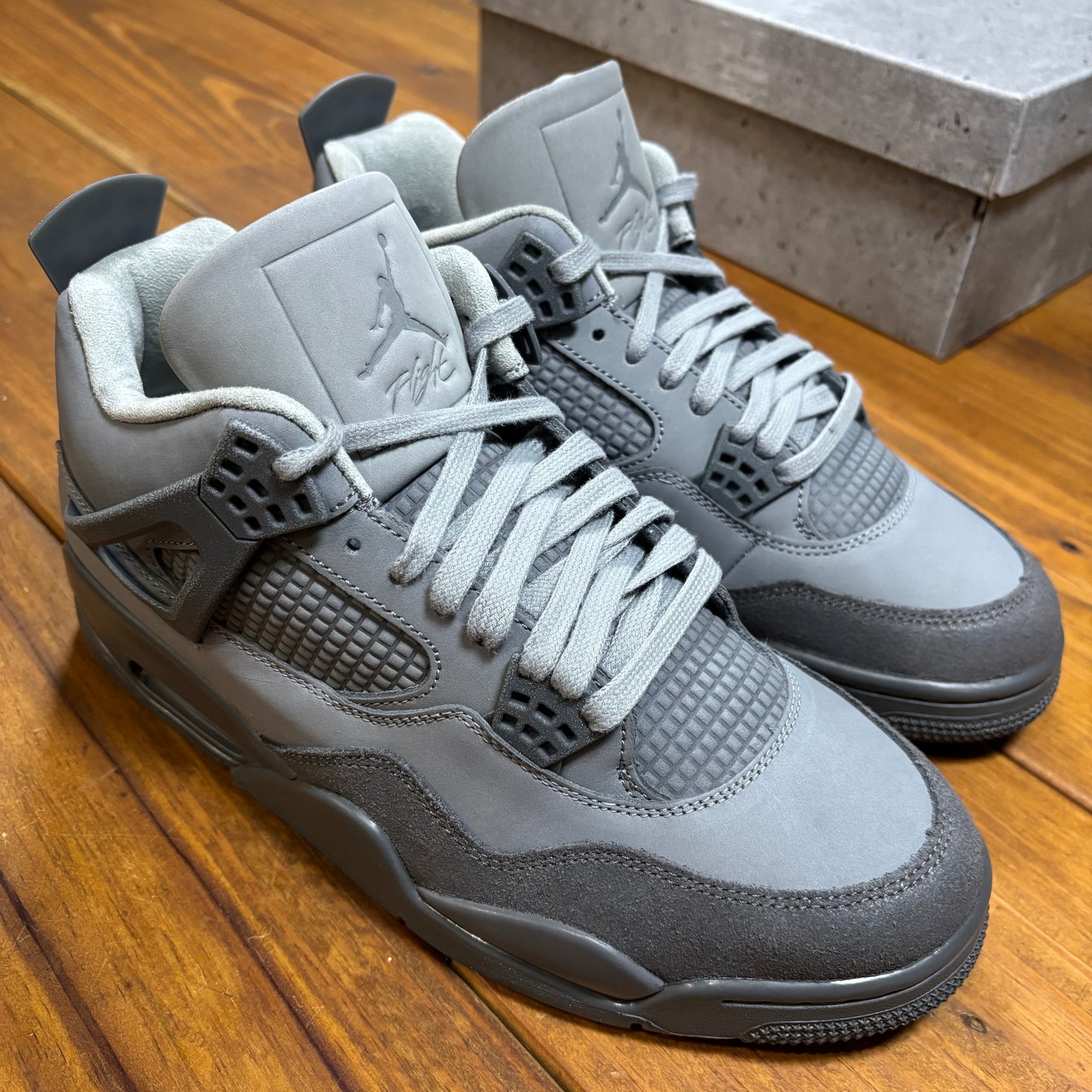 Jordan 4 Retro SE 'Wet Cement' (Used)