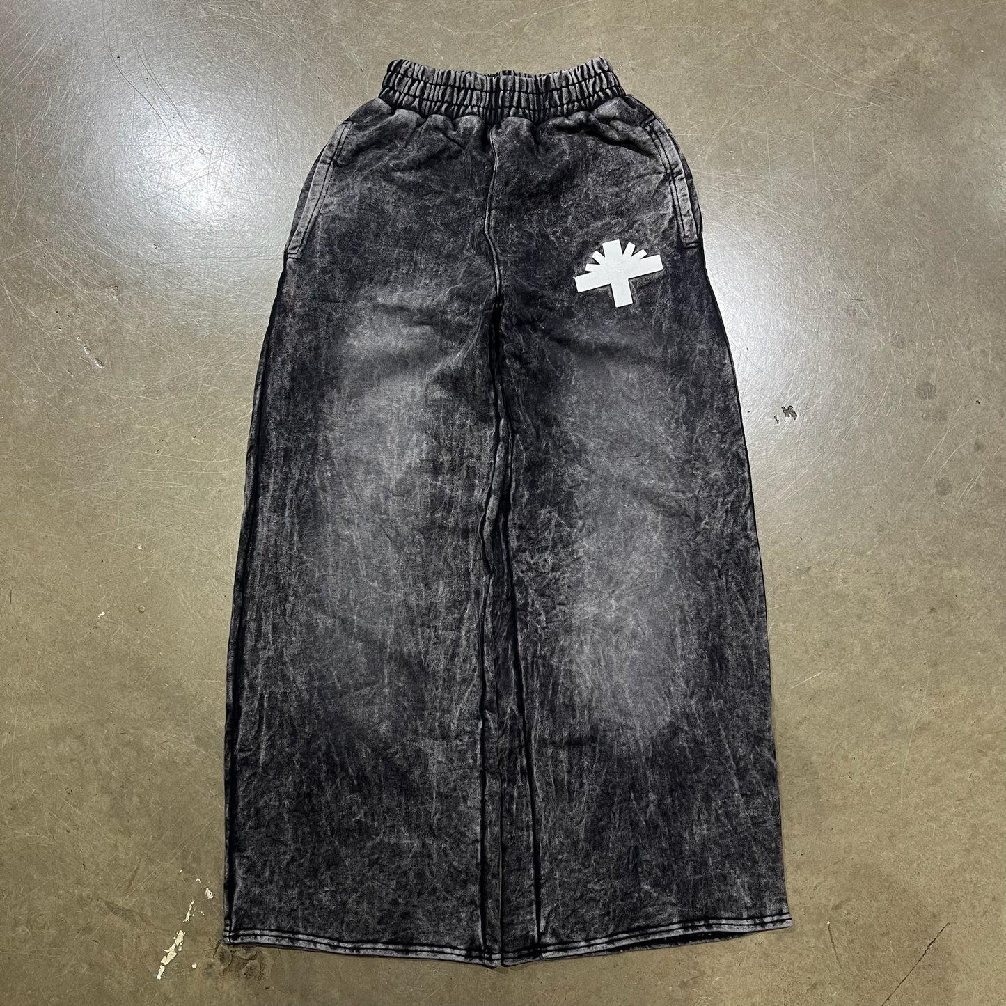 Vertabrae Flare Sweatpants