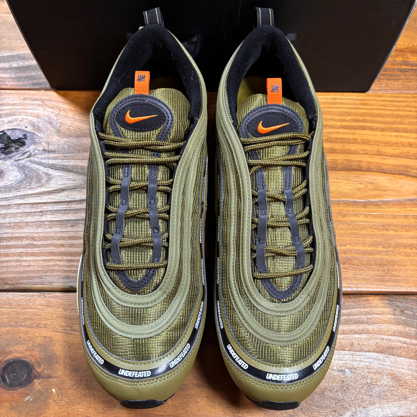 Undefeated x Air Max 97 'Militia Green' (Used)