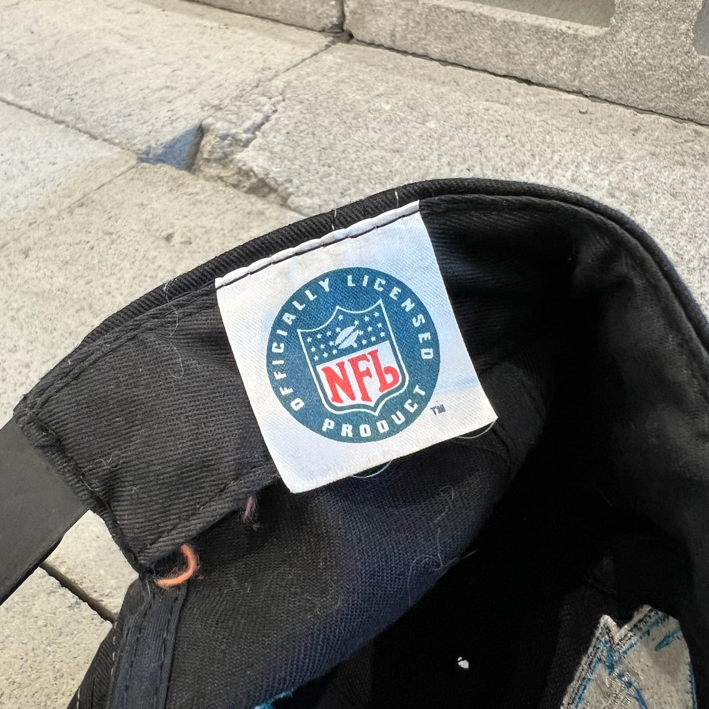Vintage Carolina Panthers Snapback