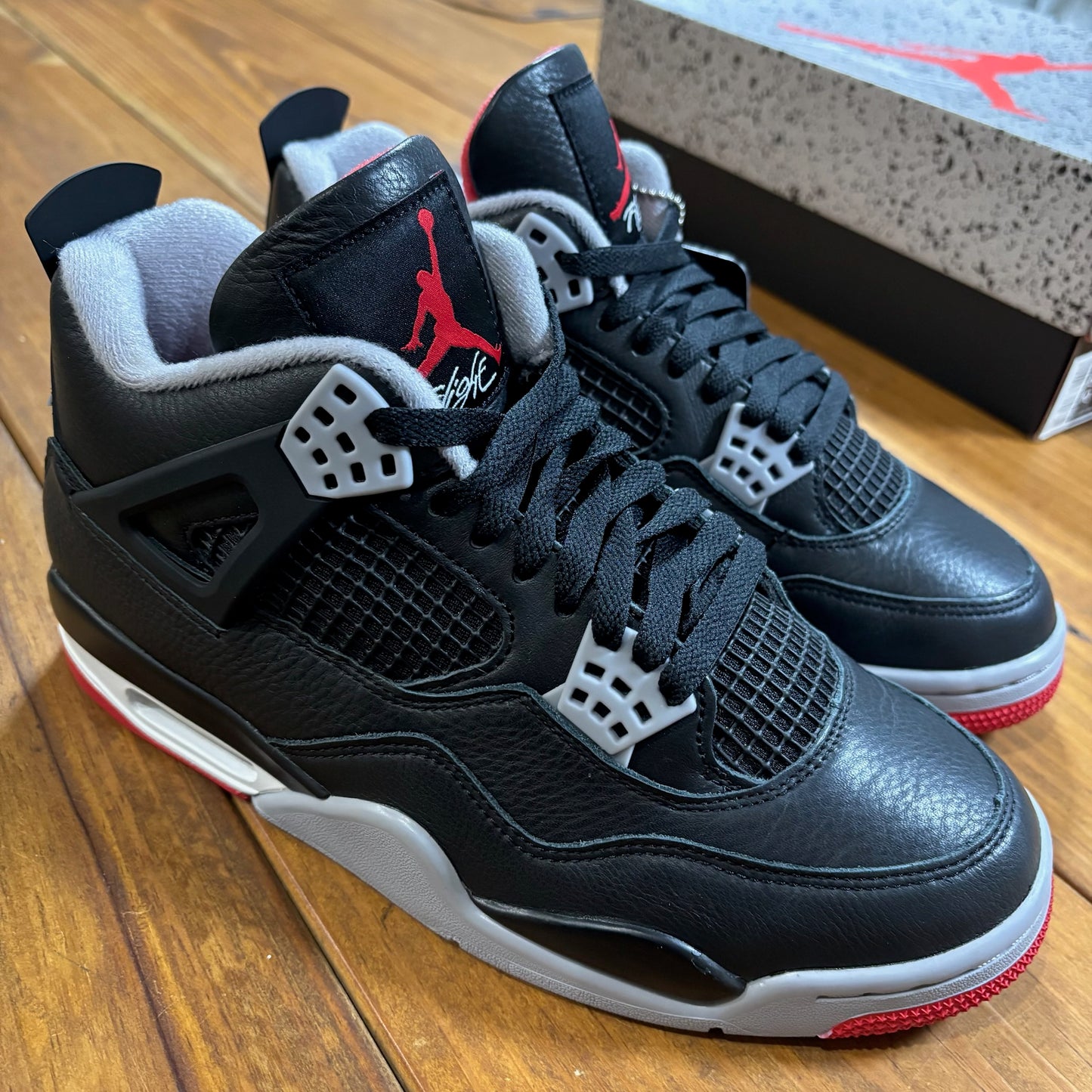 Jordan 4 Retro 'Bred Reimagined' (Used)