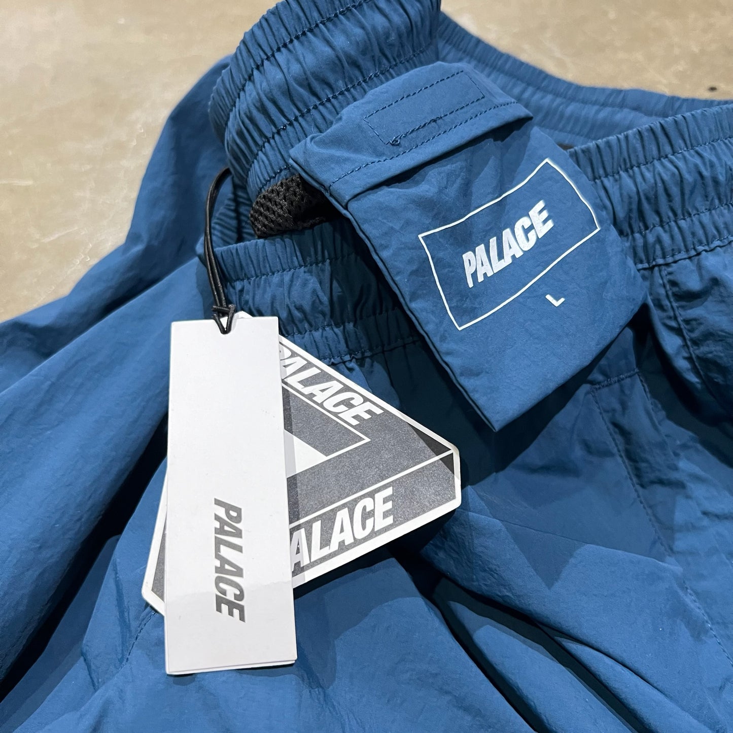 Palace Font Shell Pants