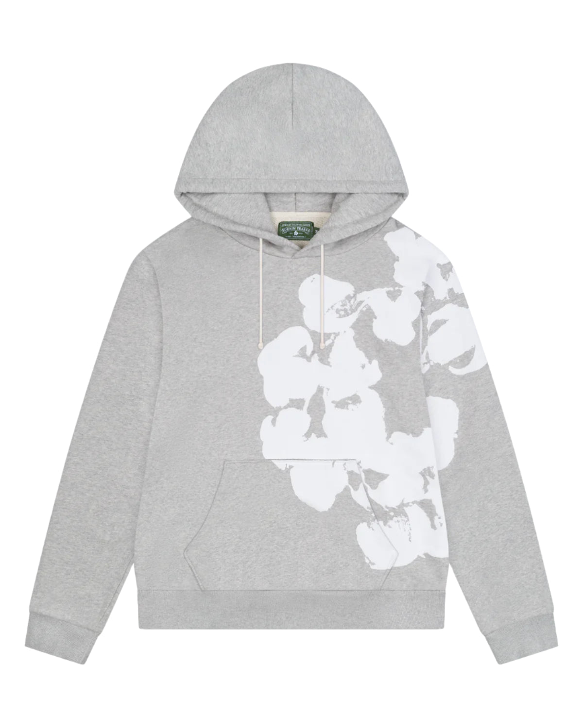 Denim Tears Biggie Cotton Wreath Sweatshirt - Grey