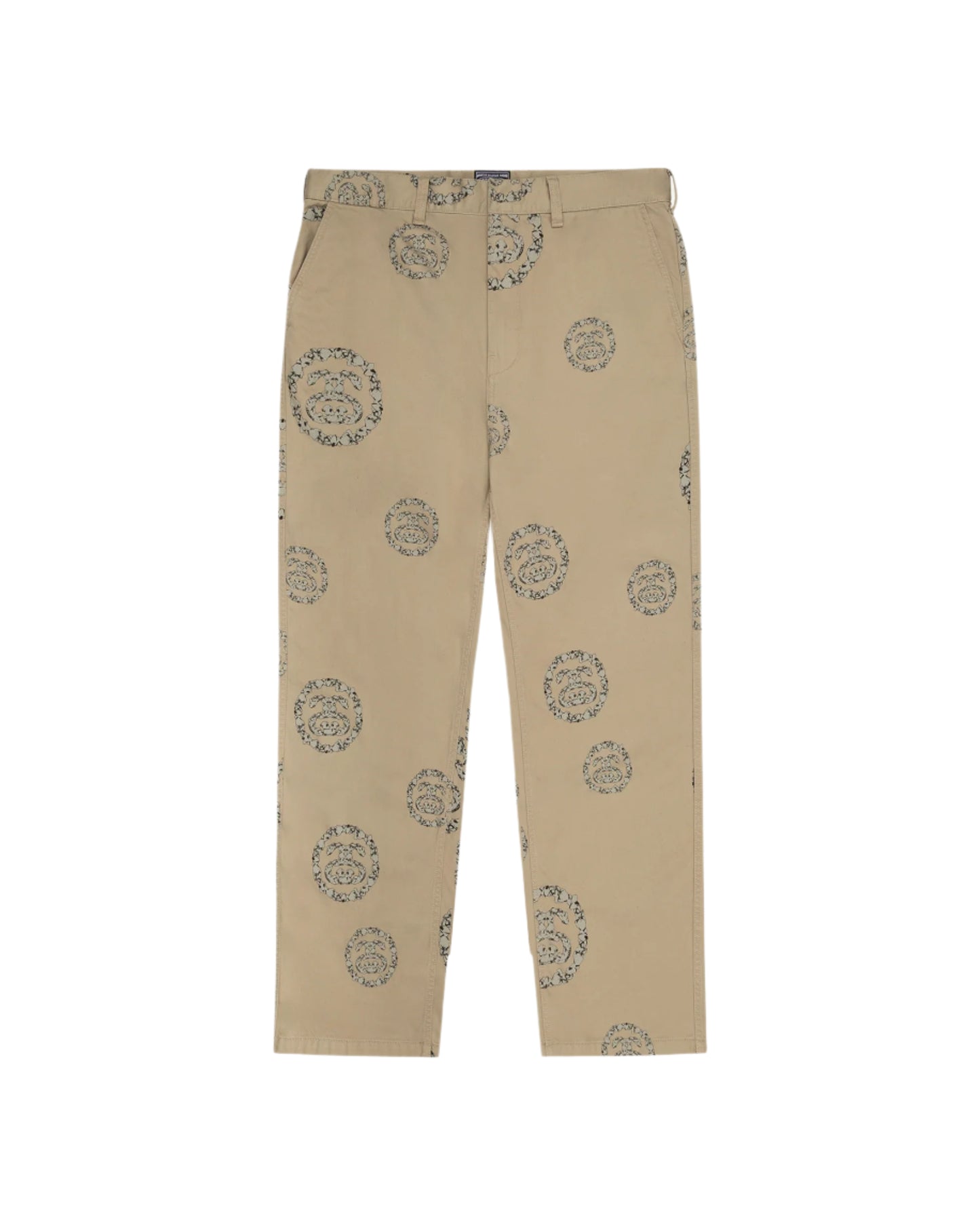 Denim Tears x Stussy Wreath Chino Pants