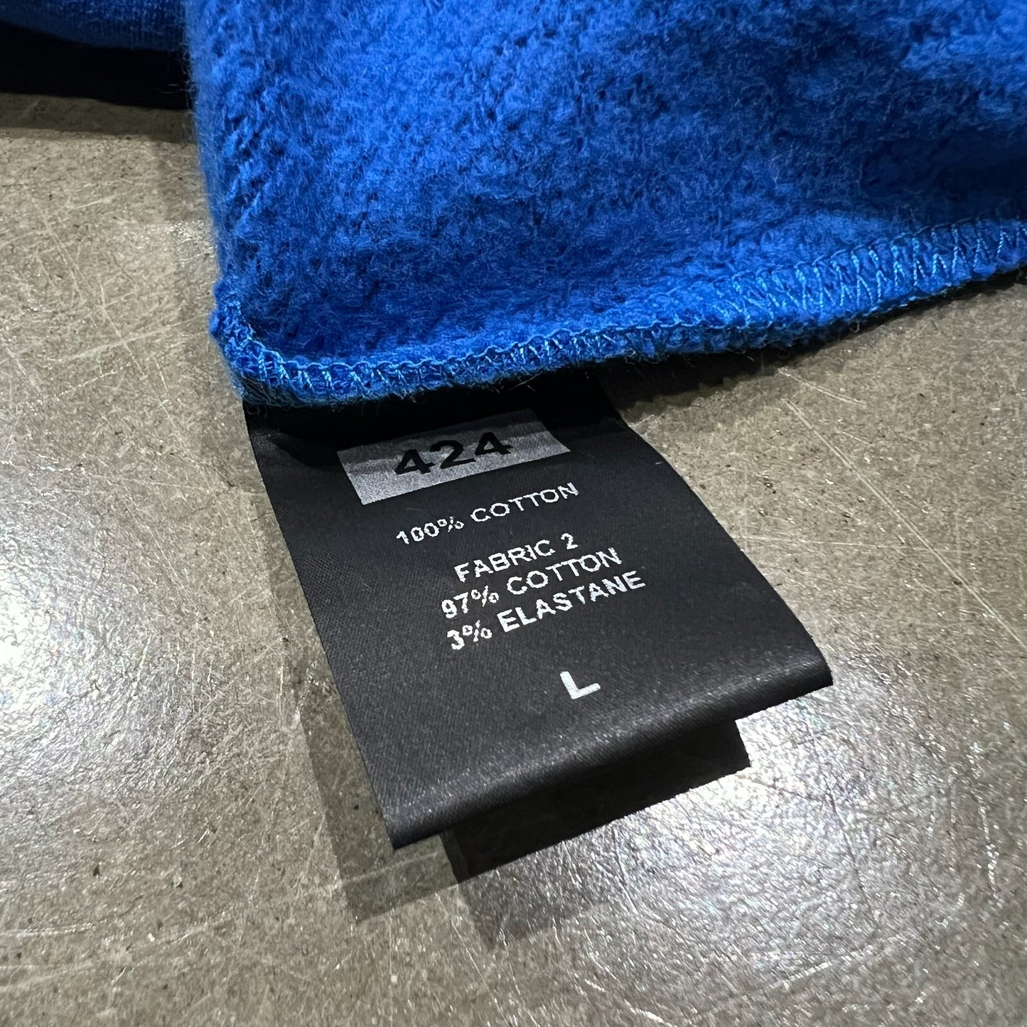424 Crewneck - Blue