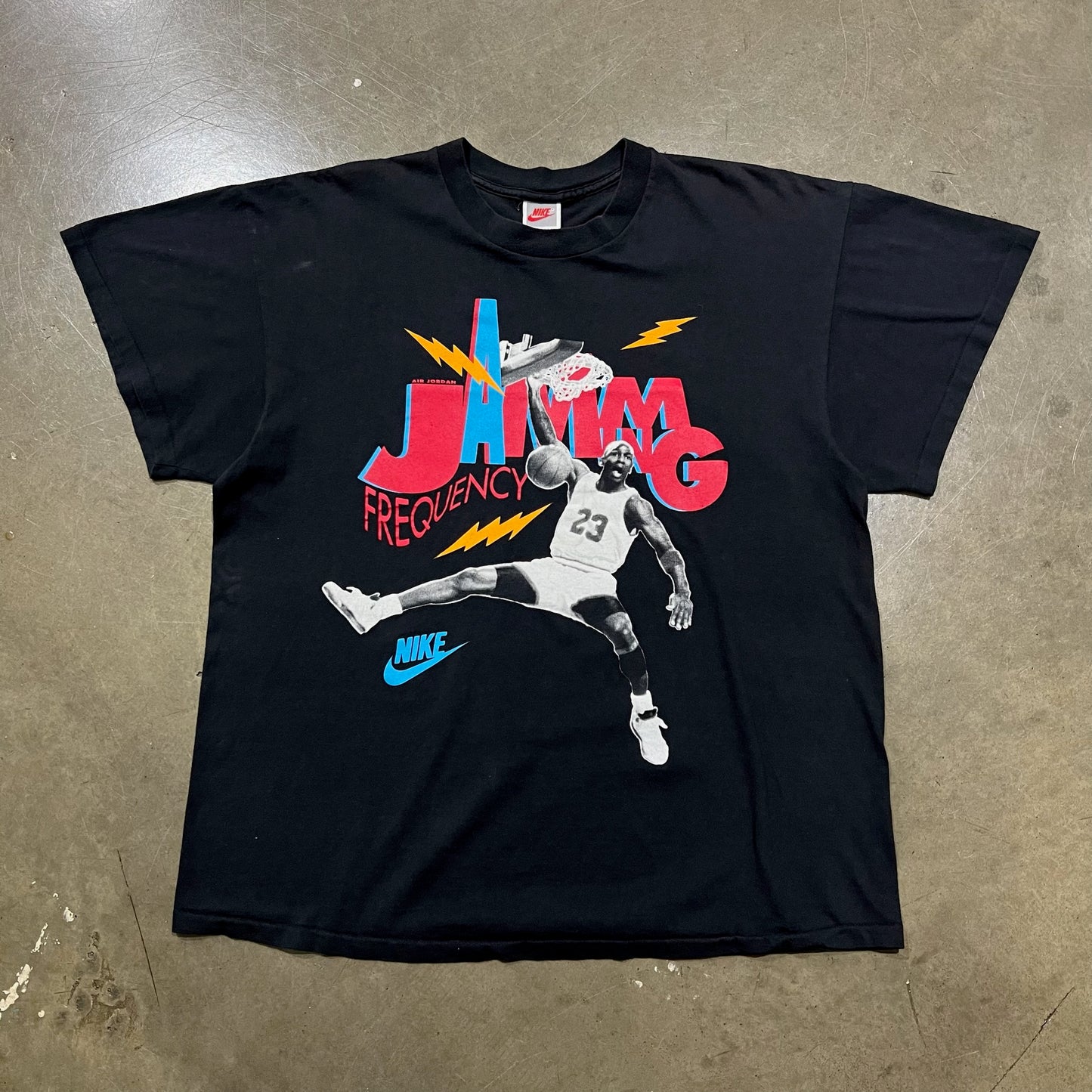 Jordan Frequency Tee (Boxy)
