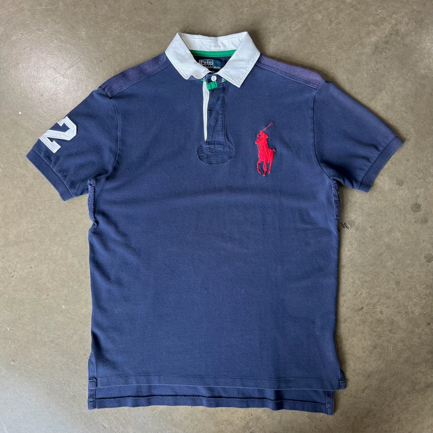 LARGE - Vintage Polo Shirt