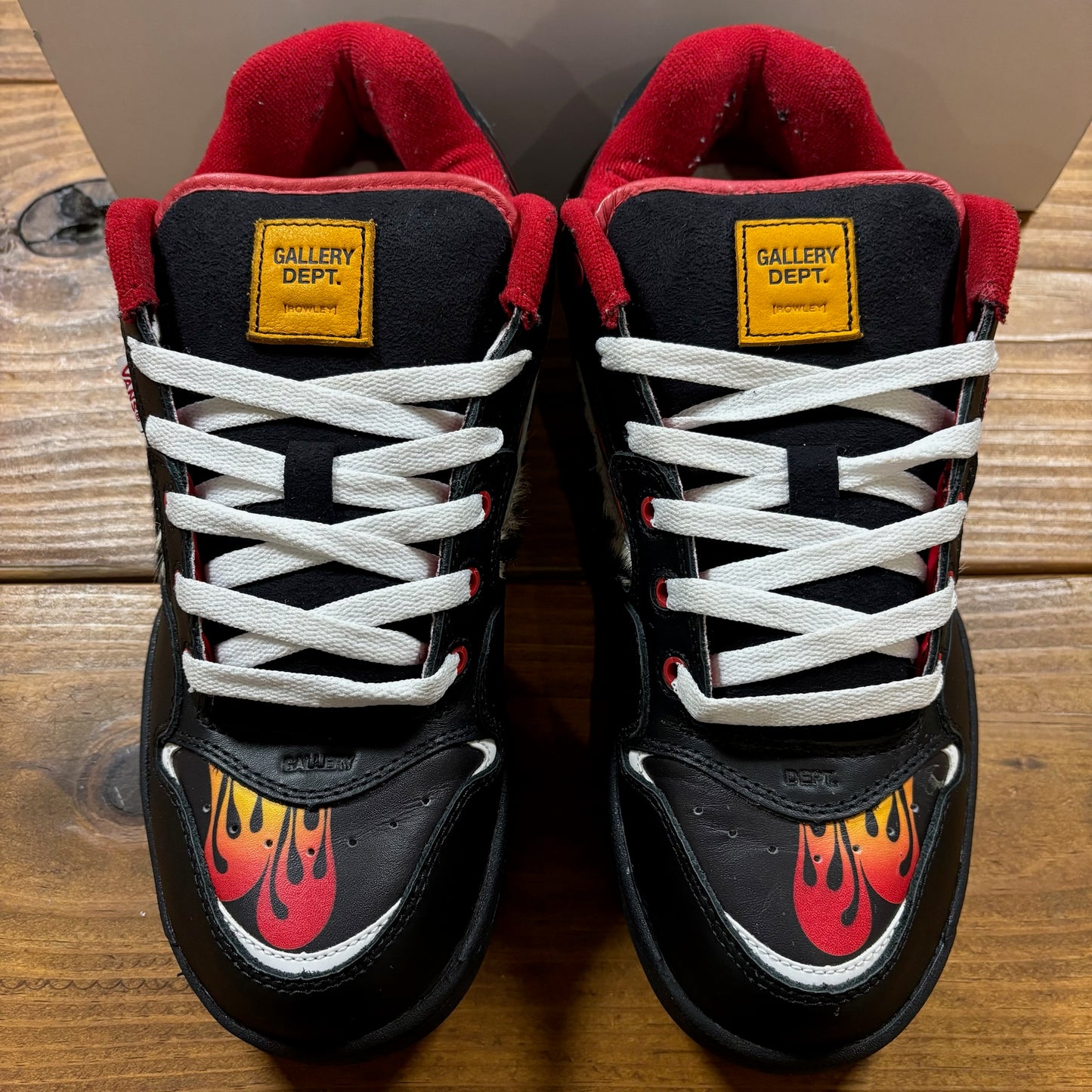 Gallery Dept. x Rowley XLT LX 'Flames' (Used)