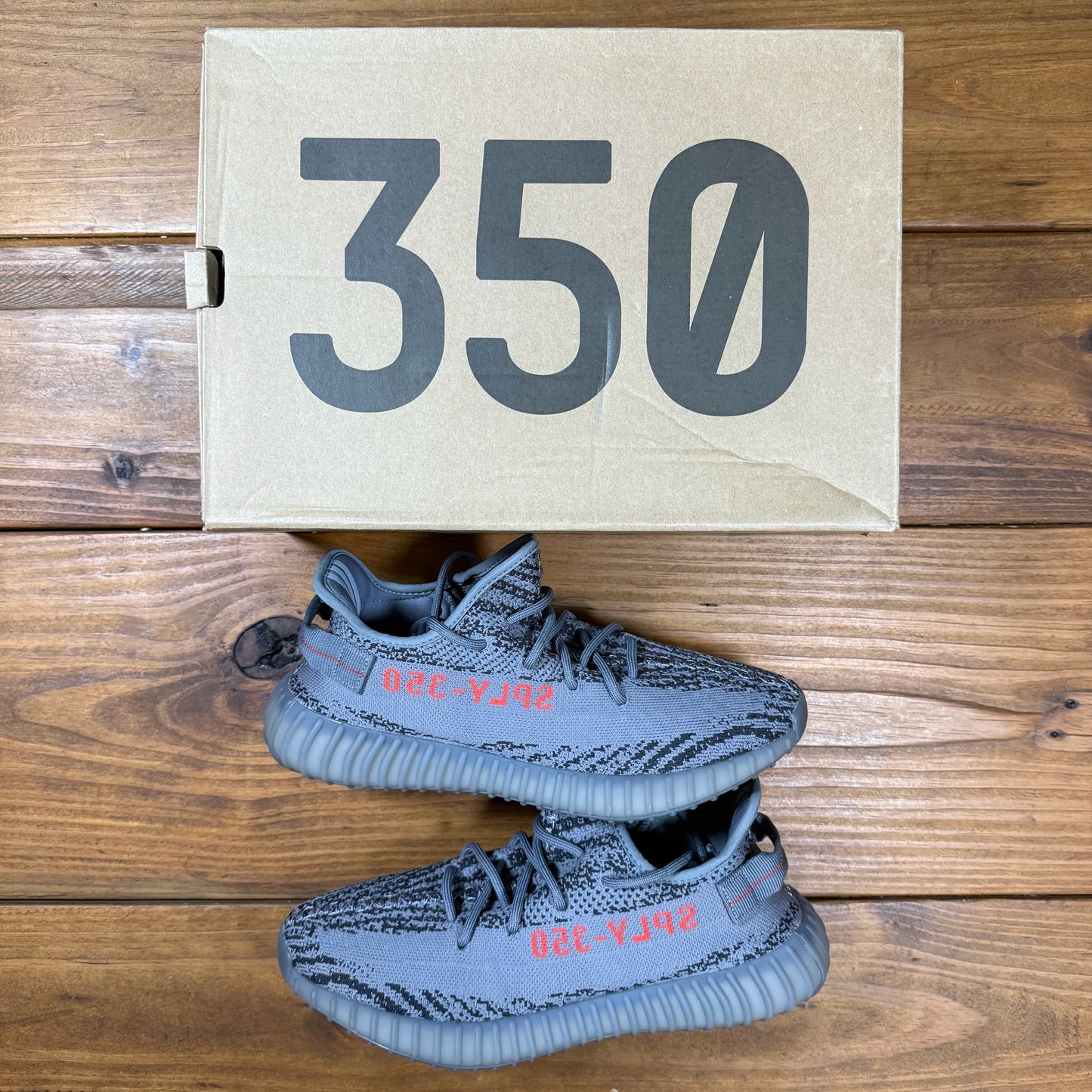 SIZE 9.5 - Yeezy Boost 350 V2 'Beluga 2.0' (Used)