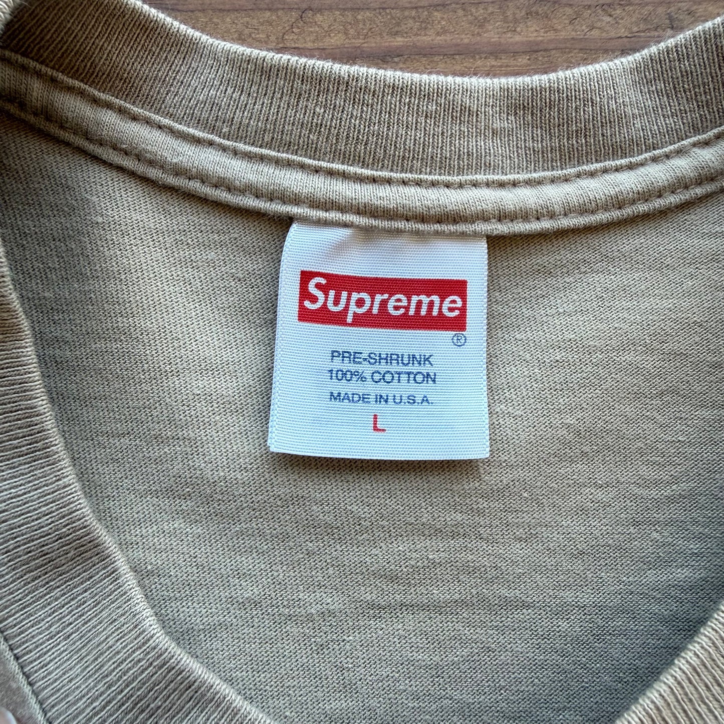 Large - Supreme Worship Tee