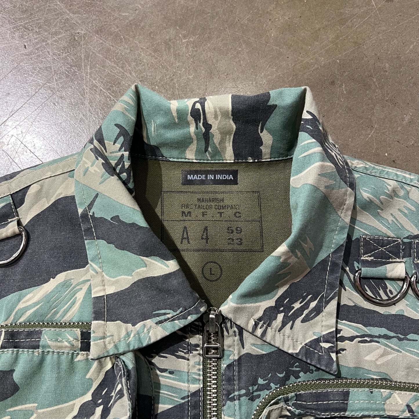 LARGE - Maharishi Combat Vest