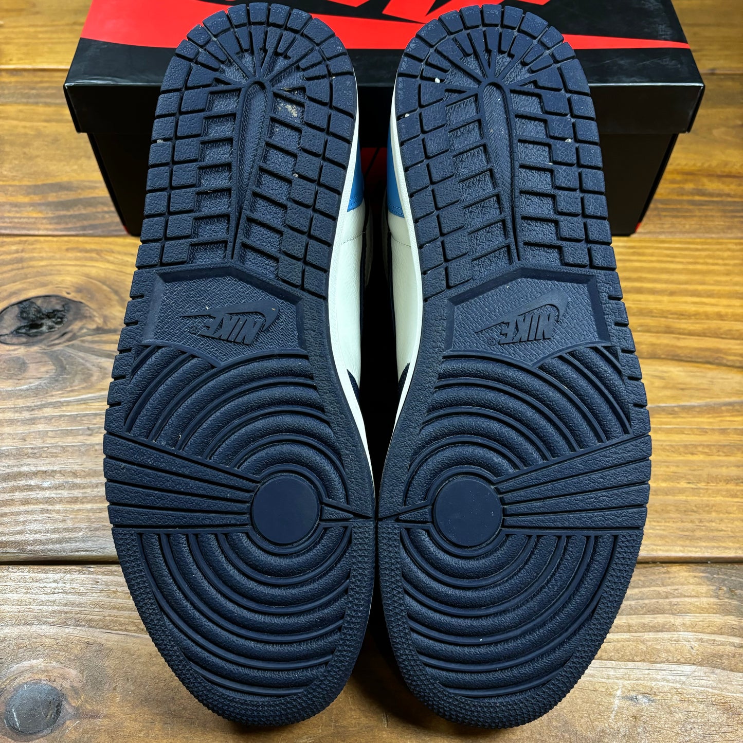 SIZE 11.5 - Jordan 1 Retro High OG 'Obsidian' (Used)