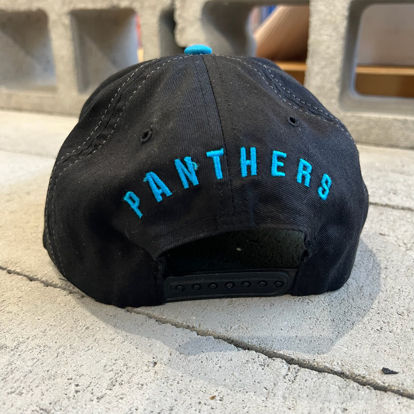 Vintage Carolina Panthers Snapback