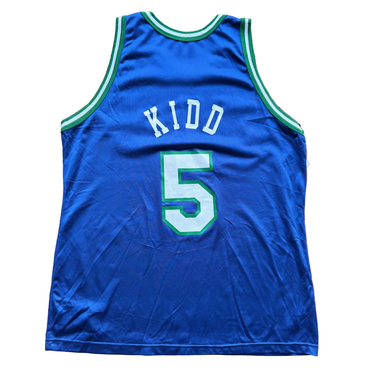 XL - Vintage Champion Jason Kidd Mavericks Trikot