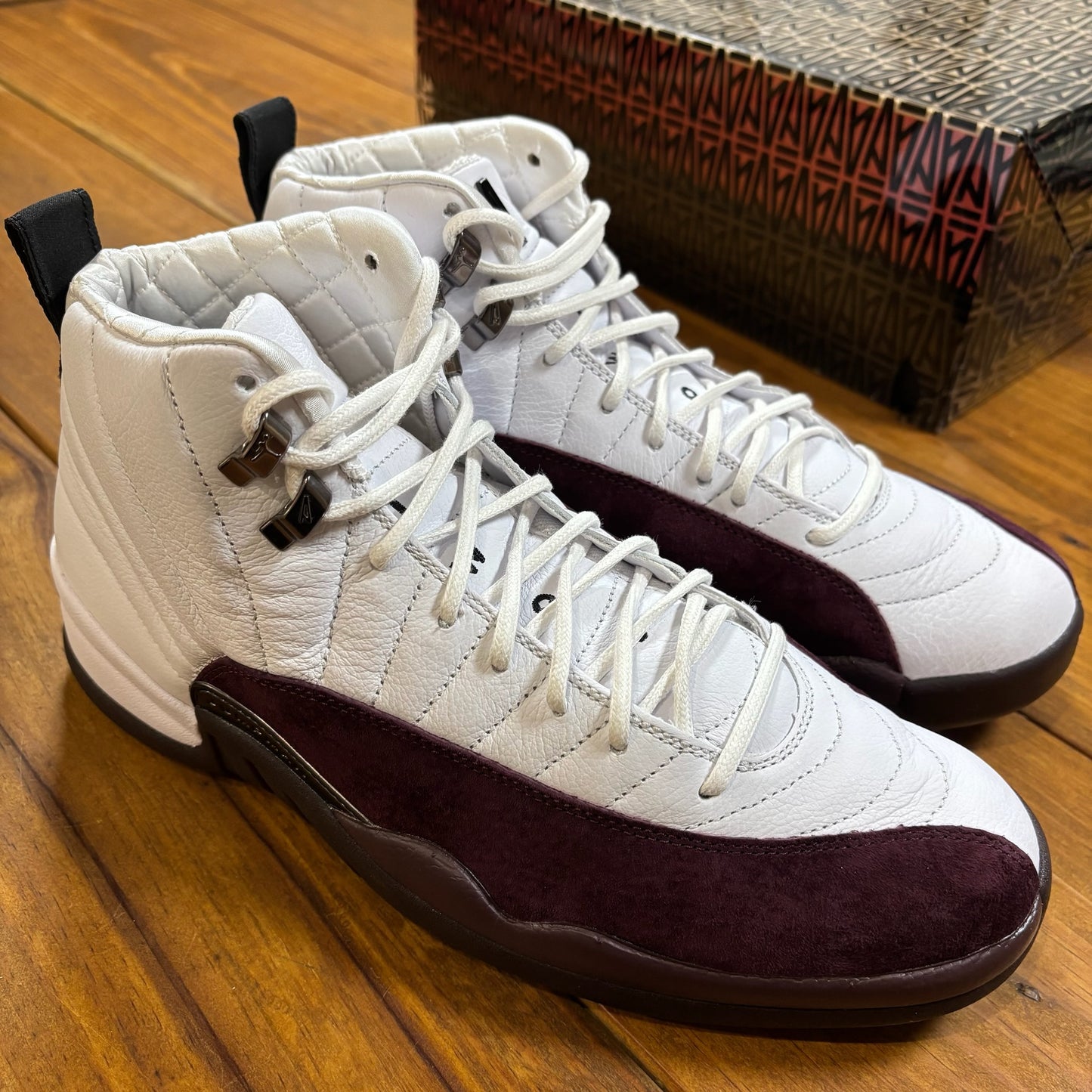 A Ma Maniére x Wmns Jordan 12 Retro SP 'White' (Used)