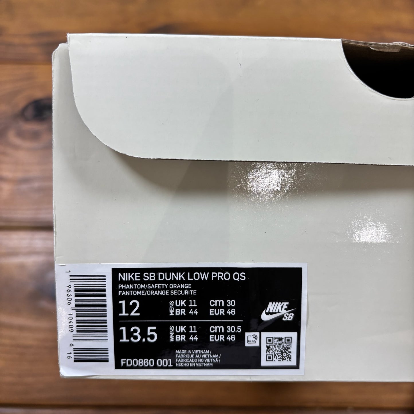 Jarritos x Dunk Low SB (Used)