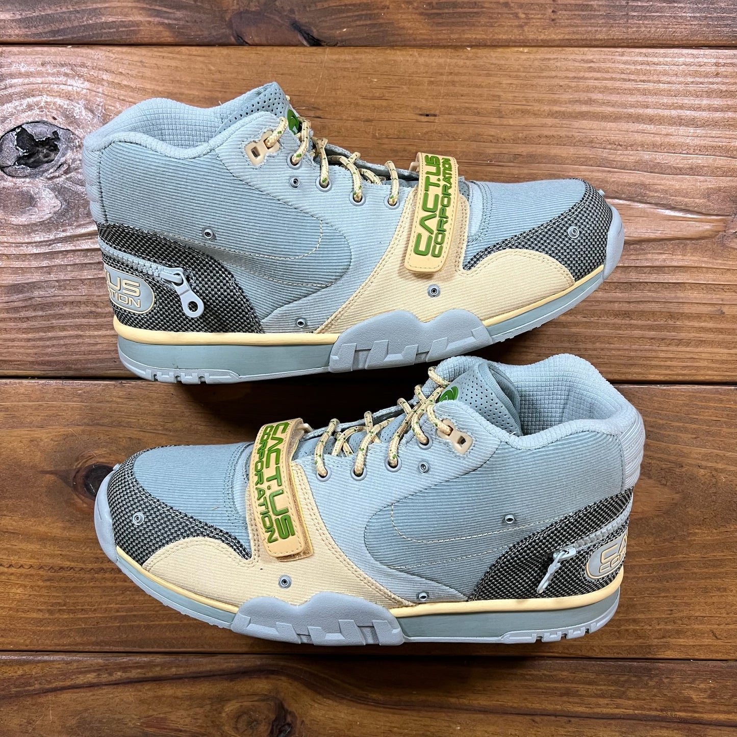 SIZE 12 - Travis Scott x Air Trainer 1 SP (Used)