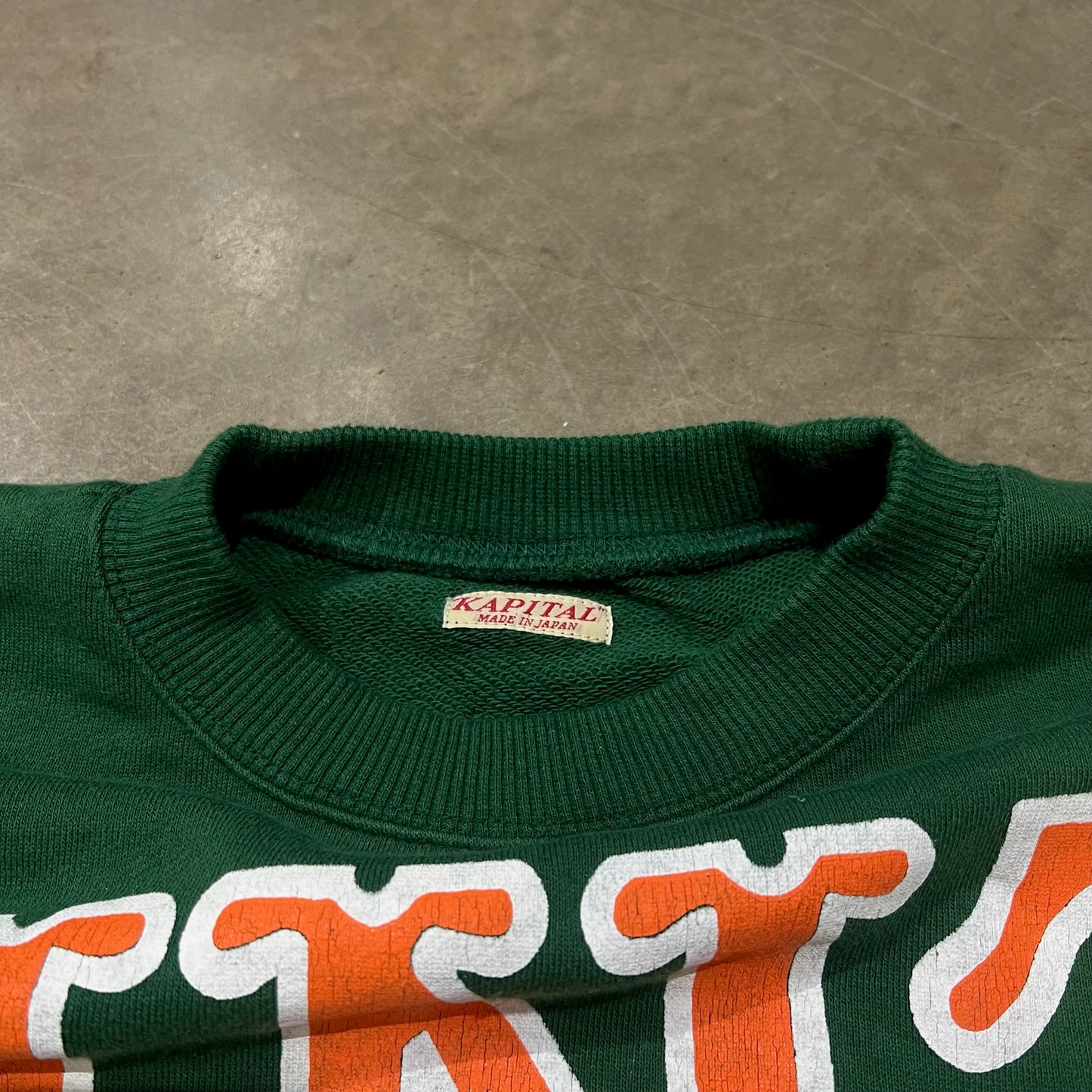 Kapital Kountry Laundry Crewneck (Used)