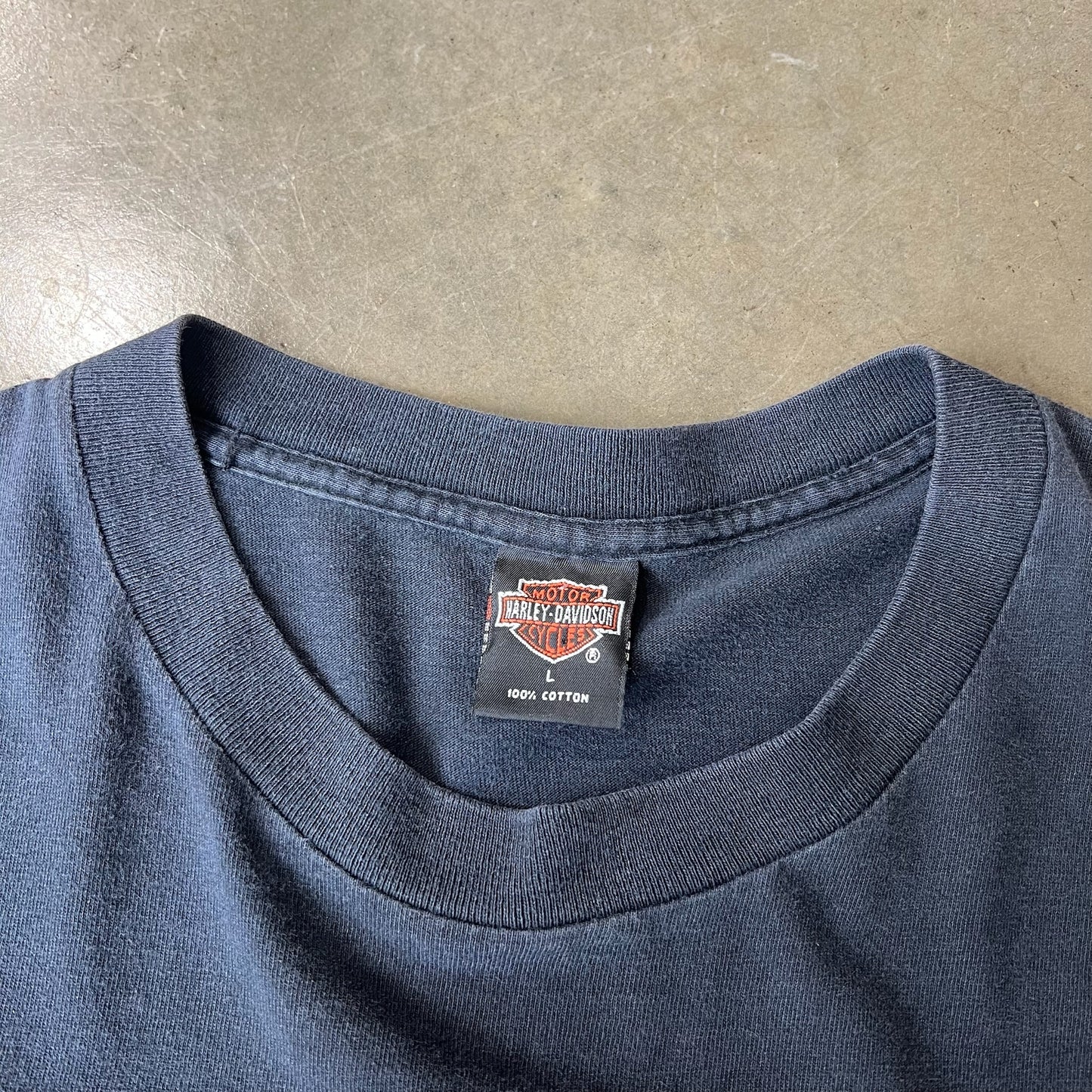 LARGE - Vintage Harley Sturgis Tee