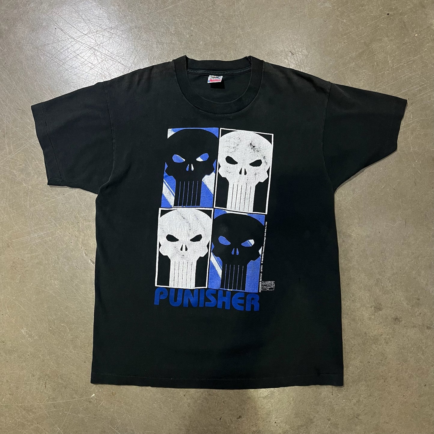 LARGE - Vintage Punisher Tee